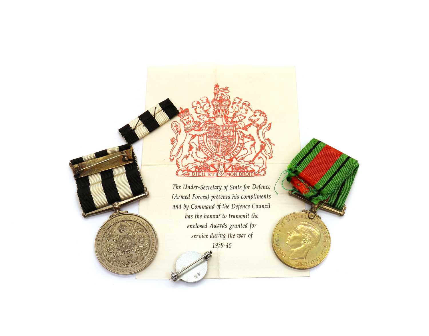 A Service Medal of the Order of St John - Image 2 of 2