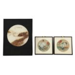 Two Chinese paintings,