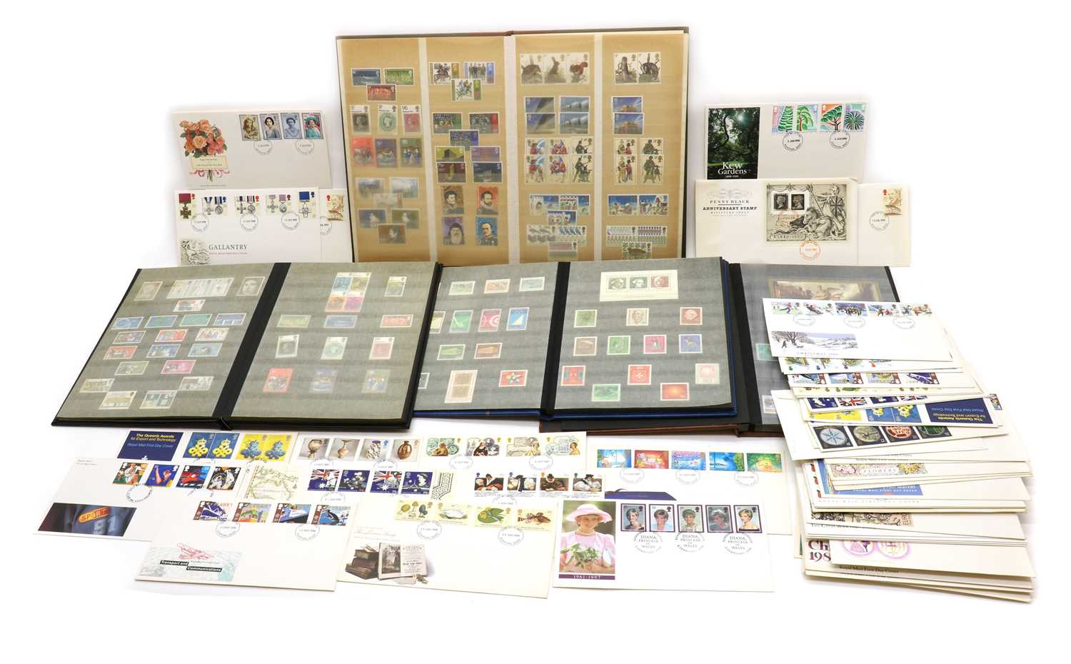 A quantity of mint GB and world stamps and covers,