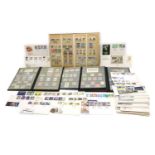 A quantity of mint GB and world stamps and covers,