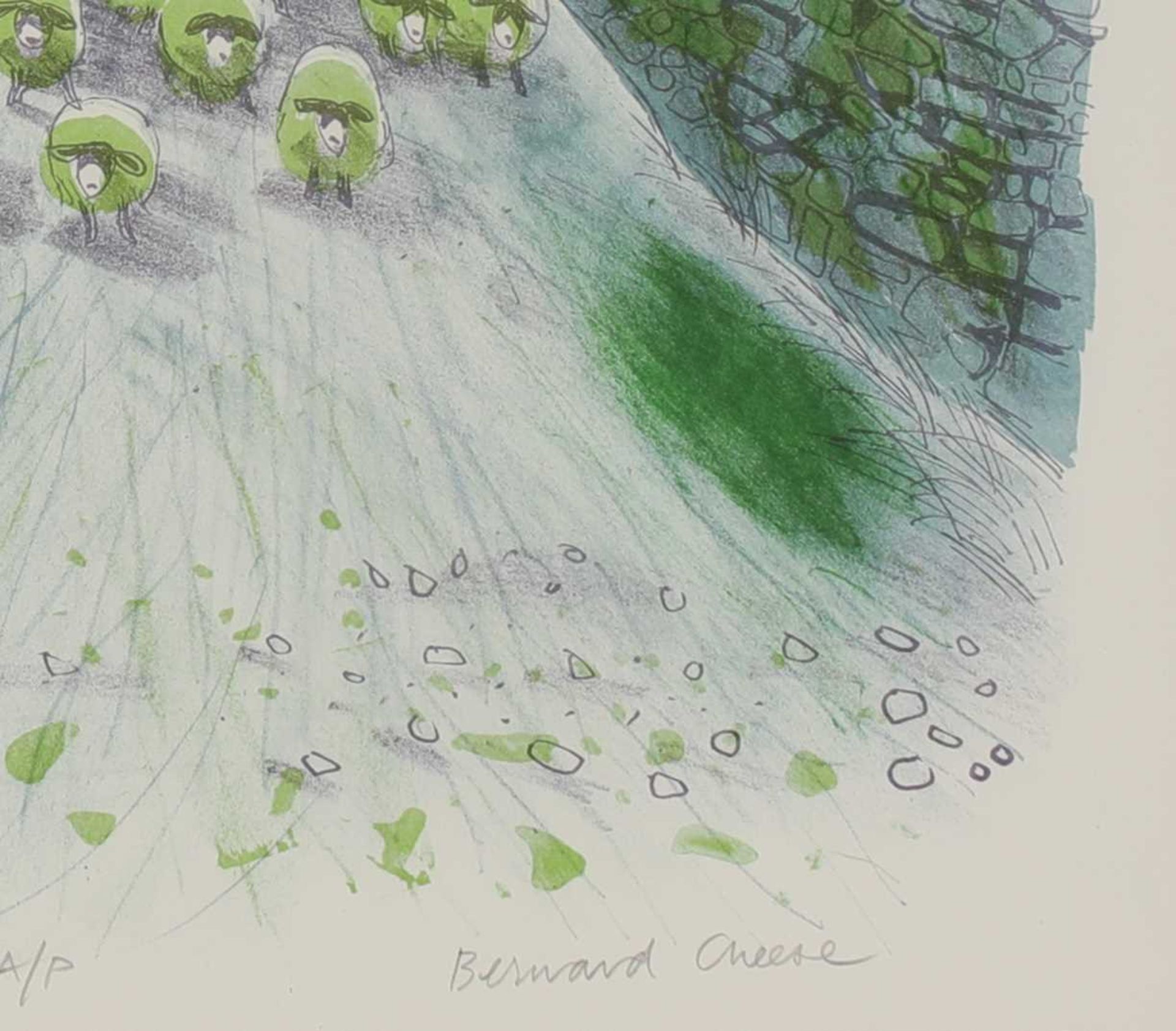 Bernard Cheese RCA RE (1925-2013) - Bild 4 aus 5
