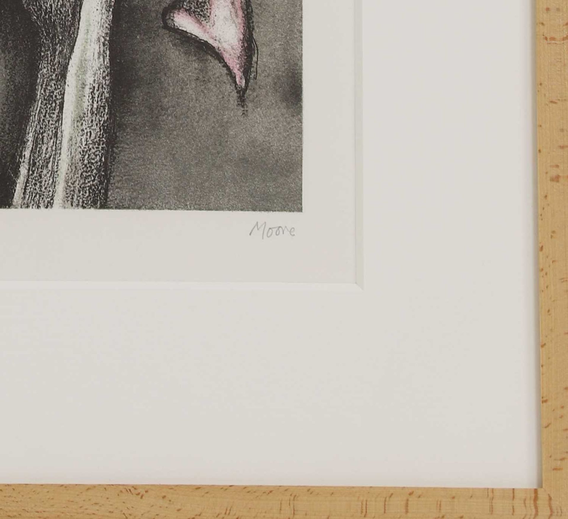 Henry Moore OM CH FBA (1898-1986) - Bild 3 aus 4