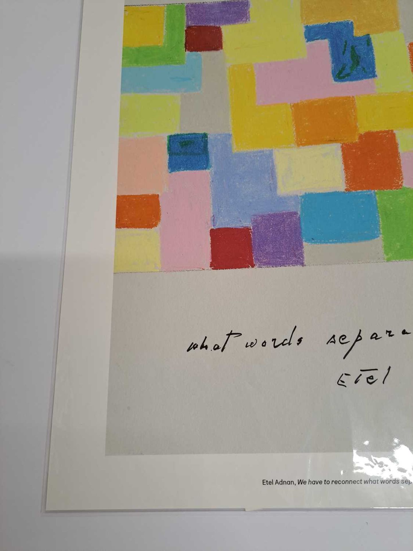 Etel Adnan (Lebanese-American, 1925-2021) - Image 7 of 10