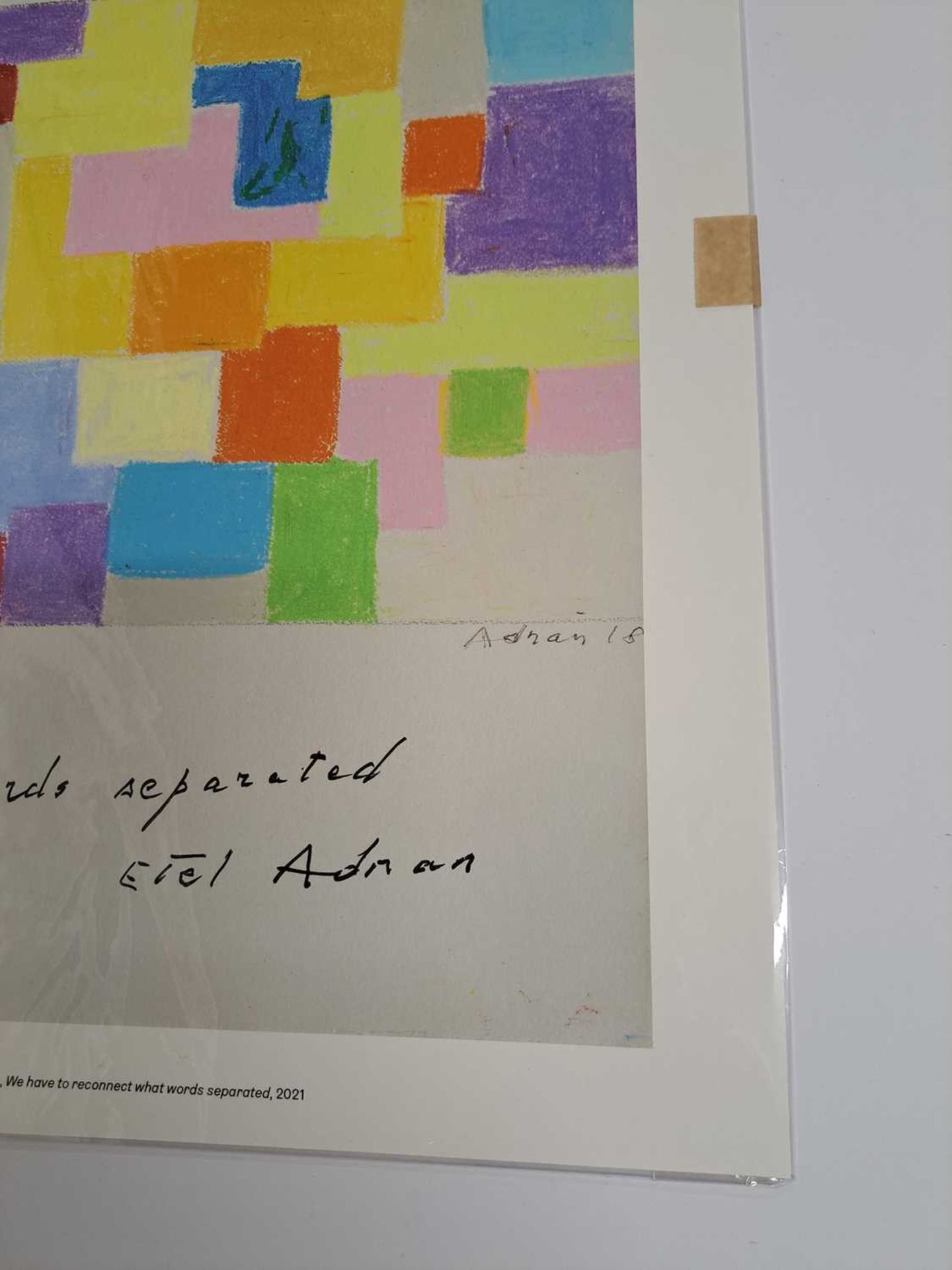 Etel Adnan (Lebanese-American, 1925-2021) - Image 6 of 10