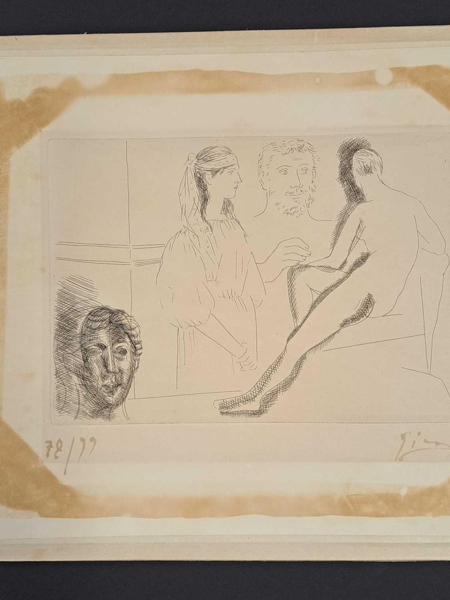 Pablo Picasso (Spanish, 1881-1973) - Bild 10 aus 14