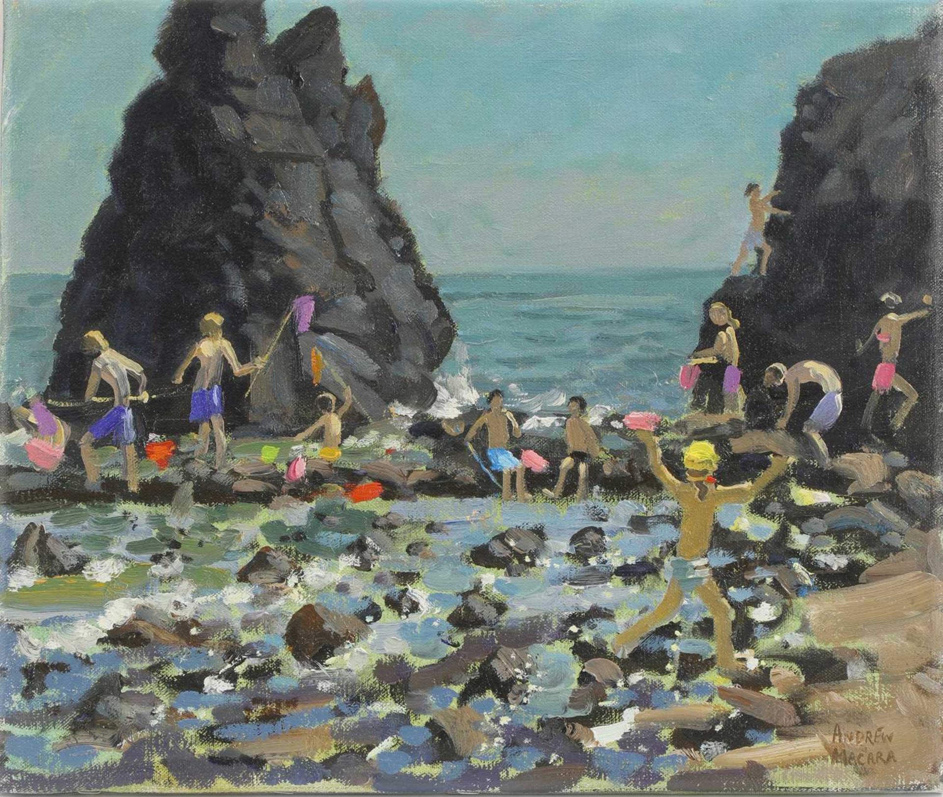 Andrew Macara (b.1944)