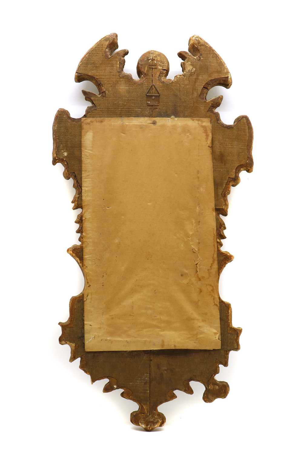 A Baroque style parcel gilt mirror - Image 2 of 2