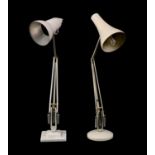 A Herbert Terry anglepoise lamp