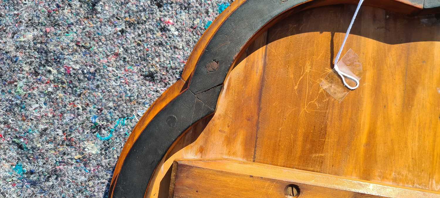 A Victorian bird's eye maple tripod table, - Image 4 of 27