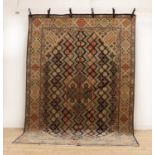 An Ardabil carpet