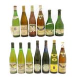 Assorted German and Austrian white wines