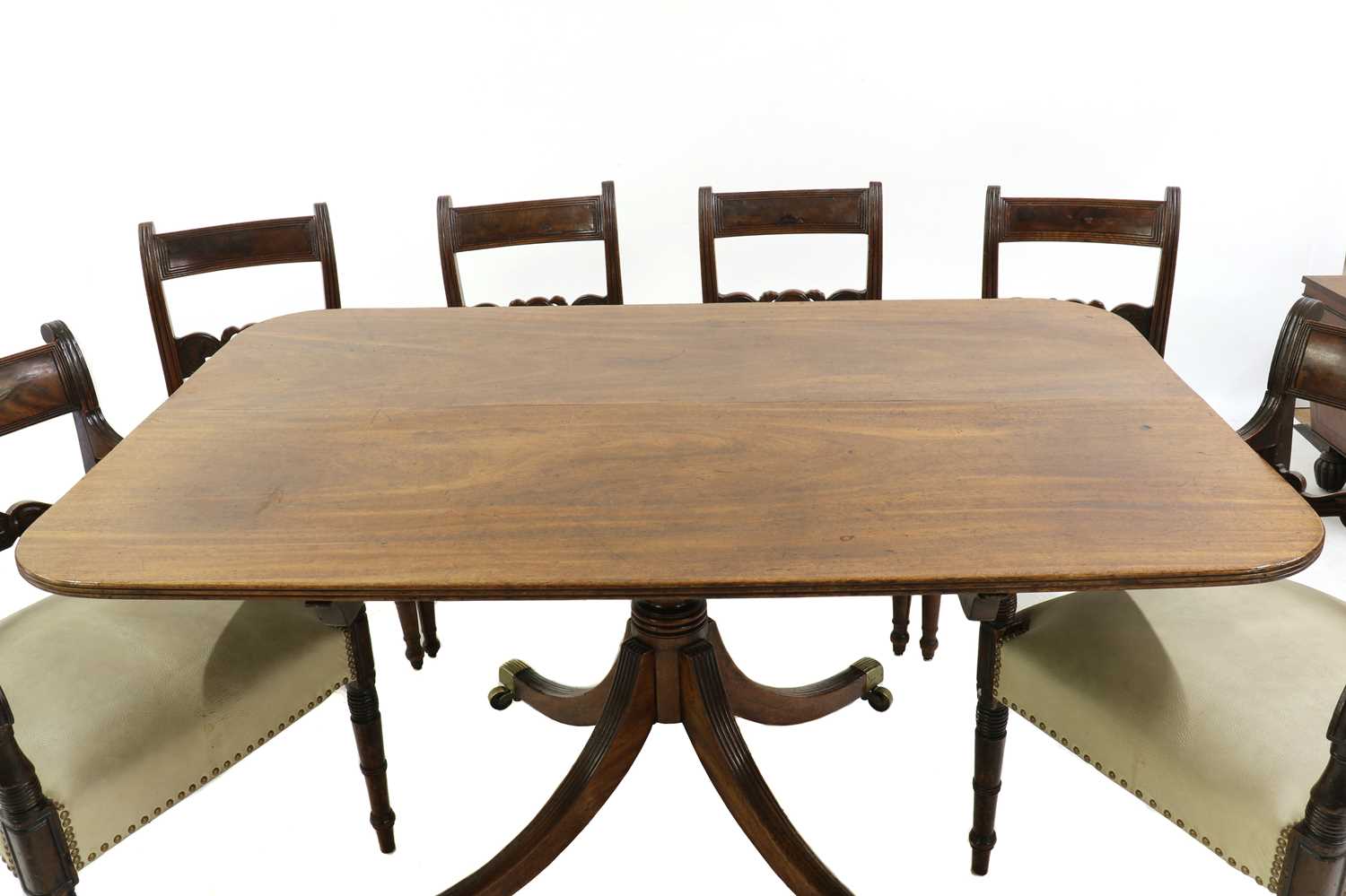 A Regency mahogany breakfast table, - Image 2 of 4