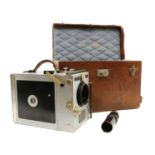 A Le Parvo model H cine camera body,