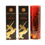A selection of Remy Martin Fine Champagne Cognacs