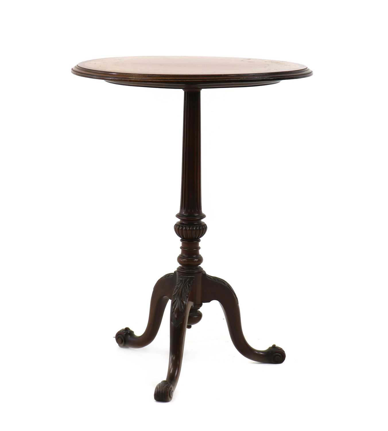 A Sheraton revival tripod table