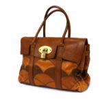 A Mulberry tan Bayswater Rio bag,