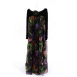 A Jean Varon full length occasion dress,