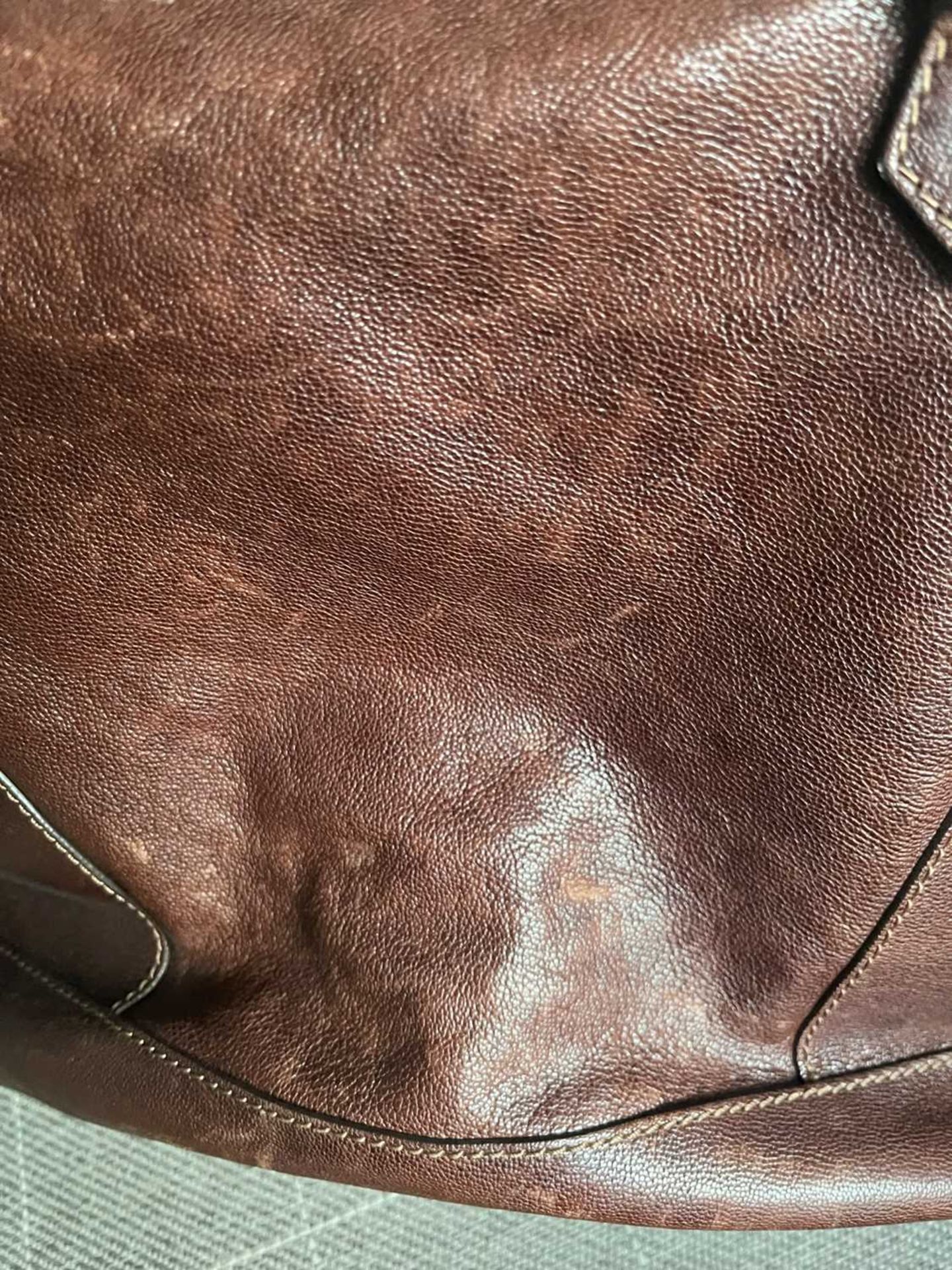 A Tods brown leather shopper tote, - Bild 9 aus 16