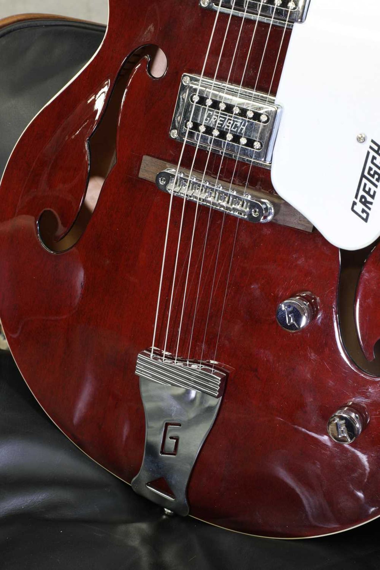 A Gretsch Electromatic semi-hollow electric guitar, - Bild 5 aus 8