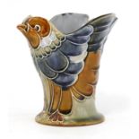 A Doulton Lambeth stoneware vase,