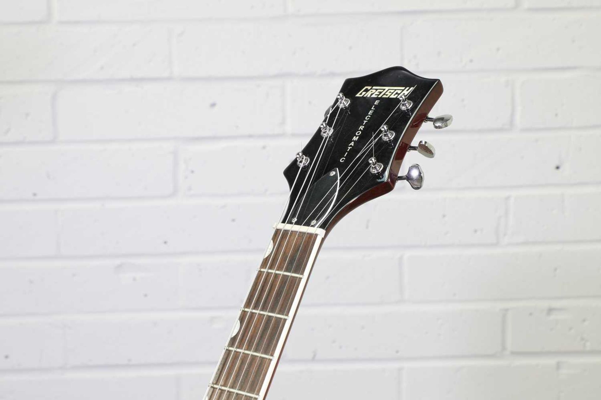 A Gretsch Electromatic semi-hollow electric guitar, - Bild 7 aus 8