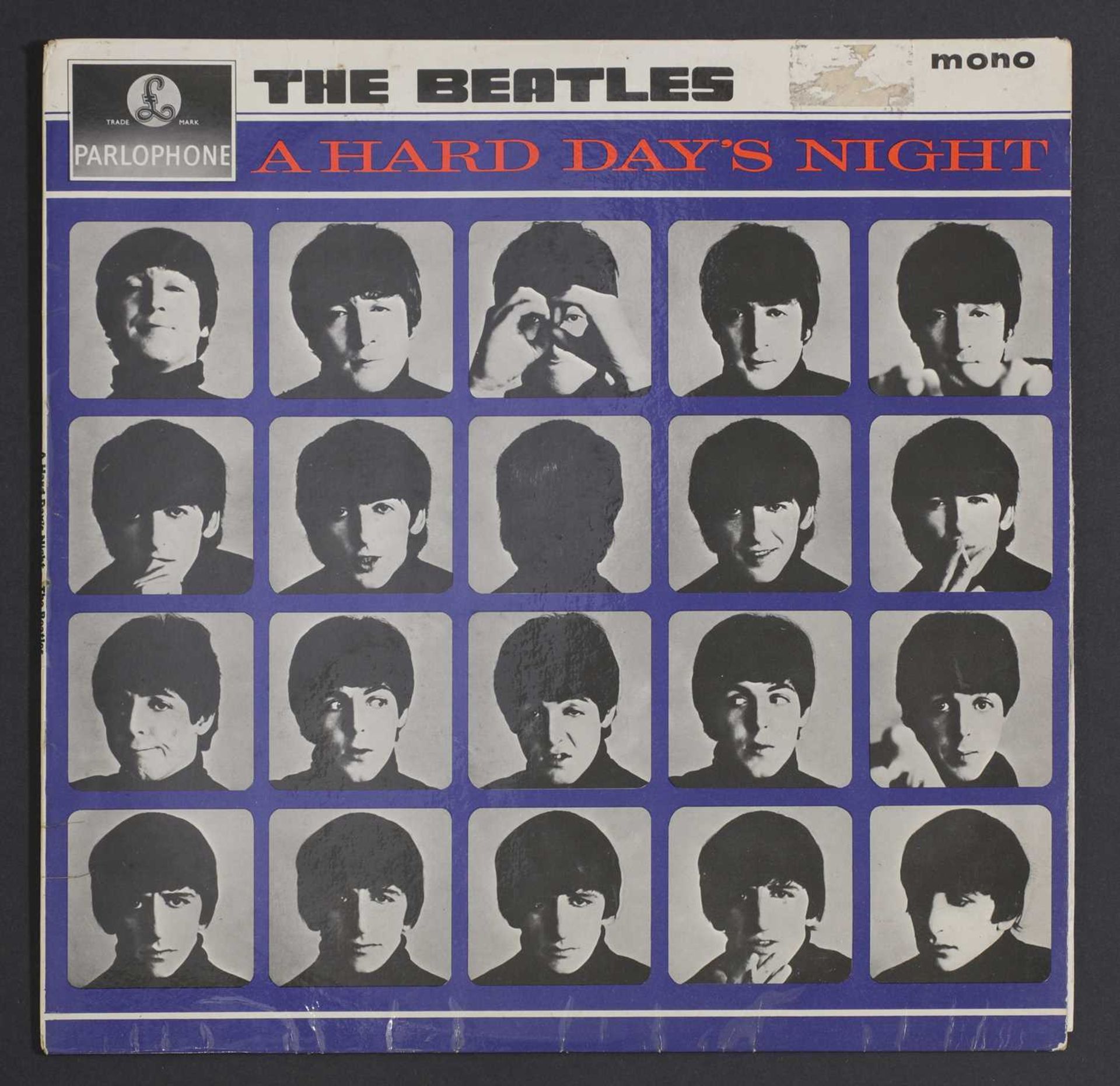 'The Beatles' LP,