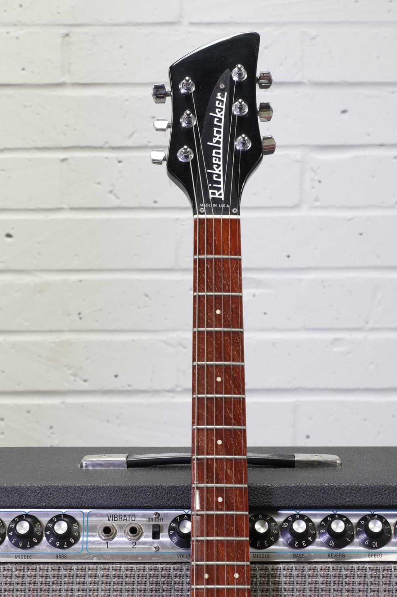 A 1991 Paul Weller signed Model 330 Rickenbacker electric guitar, - Image 3 of 4