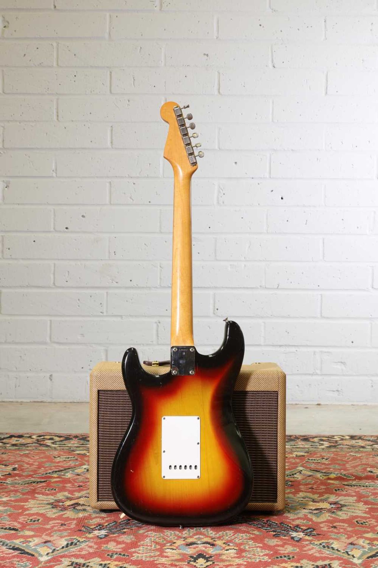 A 1963 Fender Stratocaster electric guitar, - Image 2 of 32