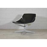 A Fritz Hansen 'Model JL10 Space Chair' armchair,