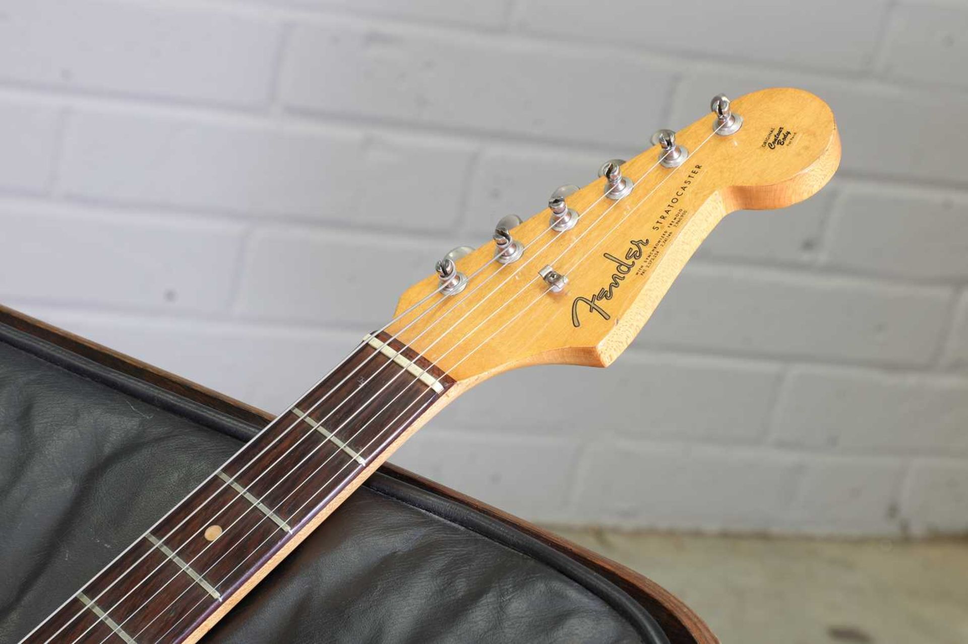 A 1963 Fender Stratocaster electric guitar, - Image 11 of 32