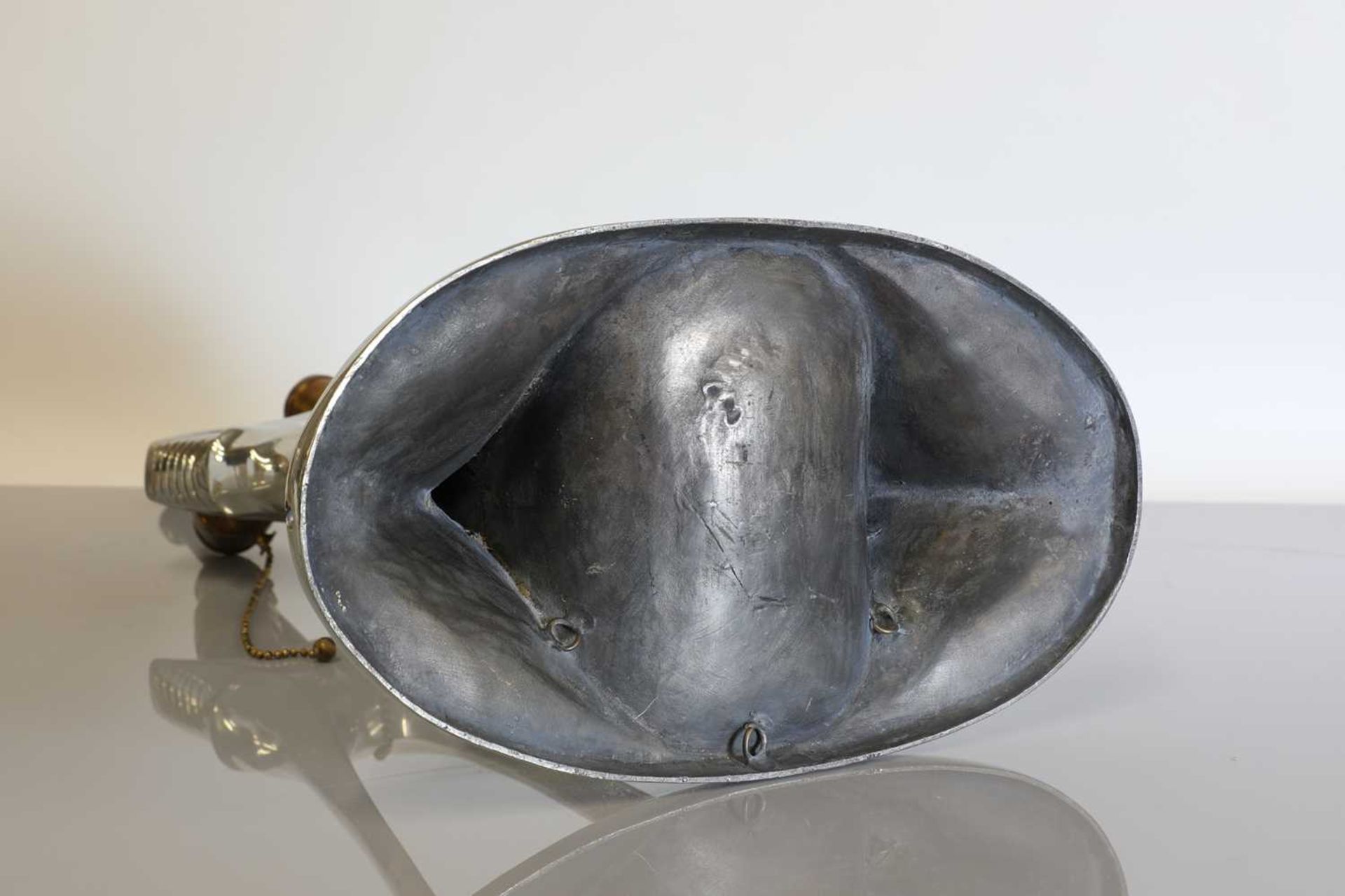 A pewter table-lamp base, - Image 3 of 3