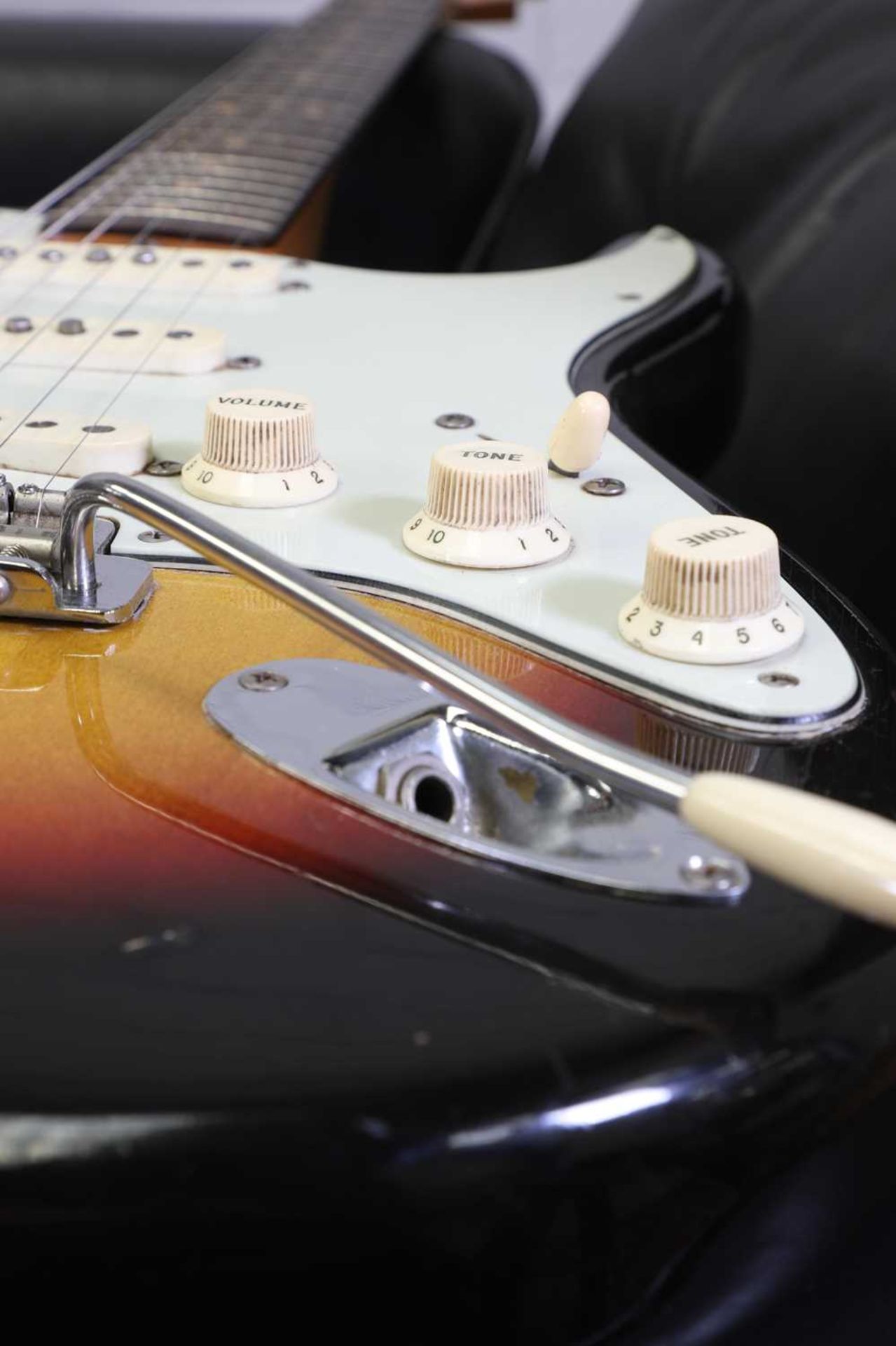 A 1963 Fender Stratocaster electric guitar, - Image 7 of 32
