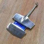 A Norwegian sterling silver 'Thor's Hammer' pendant,