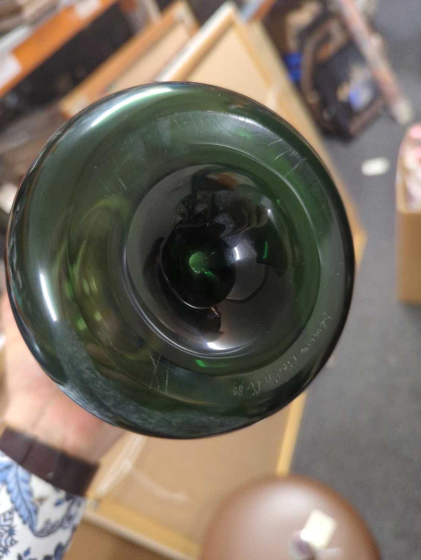 A Venini 'Incalmo' glass bottle vase - Image 3 of 6