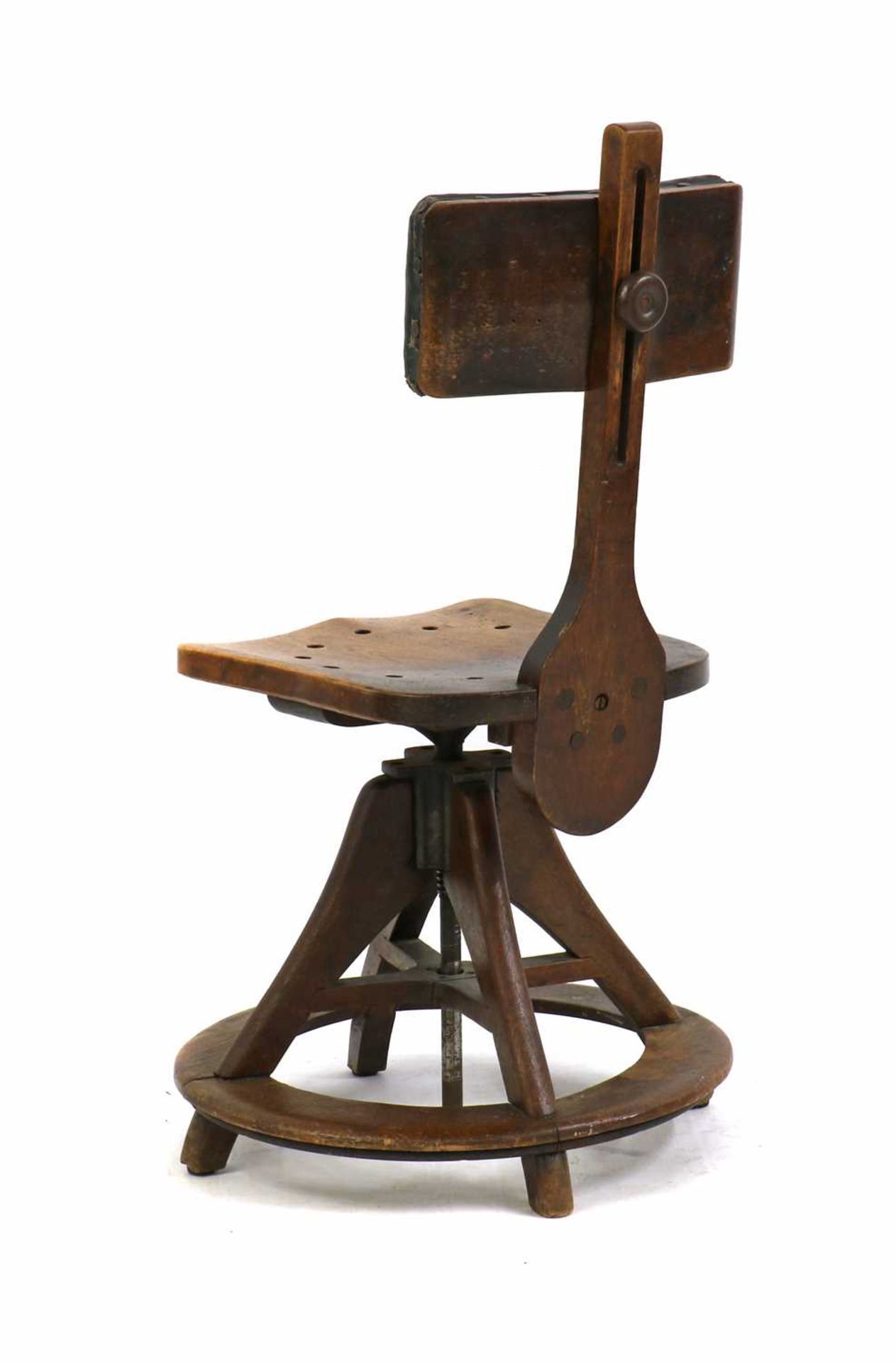 A draughtsman's task chair, - Bild 2 aus 6