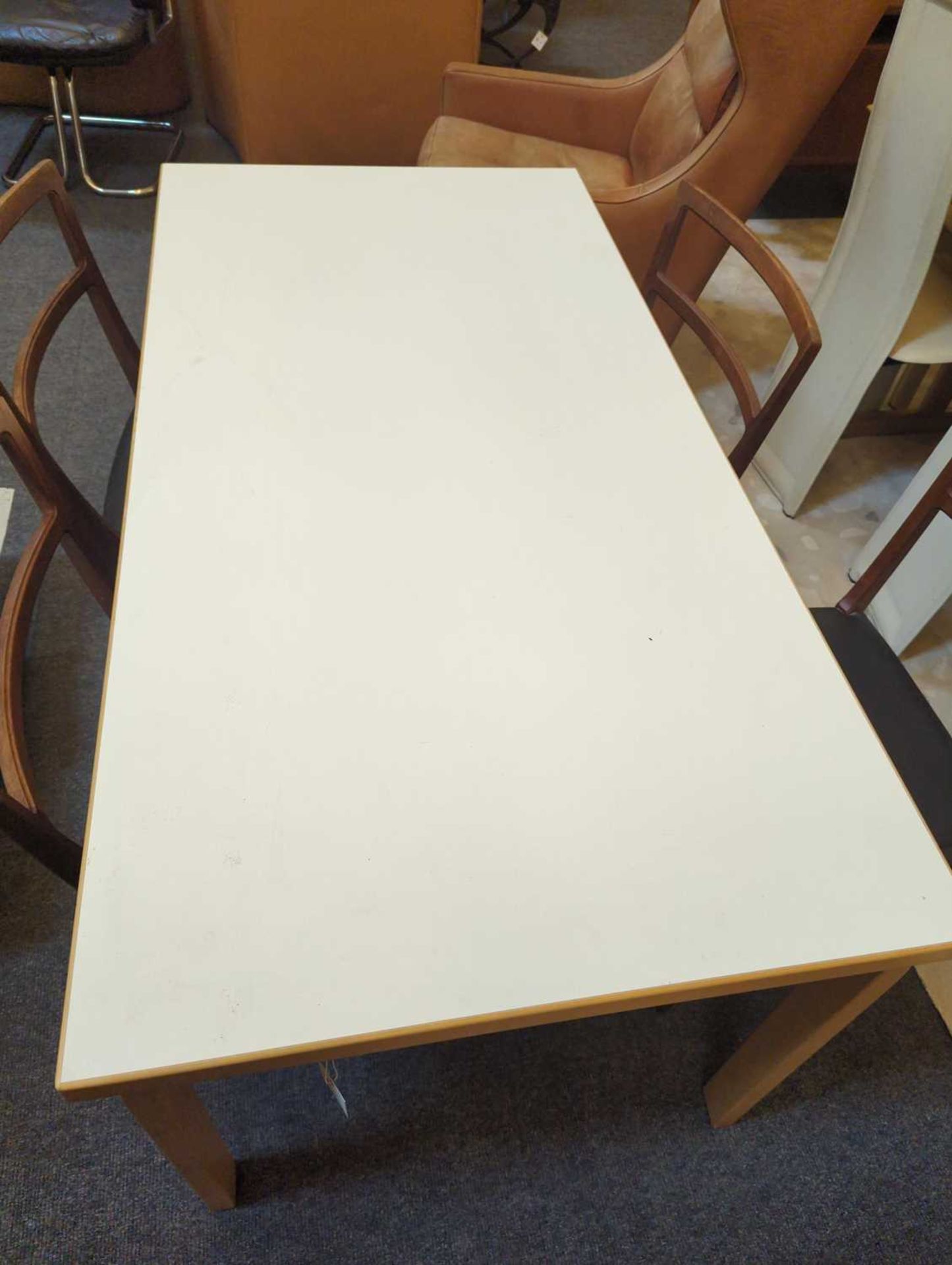 An Artek 'Table 81A' dining table, - Bild 3 aus 4