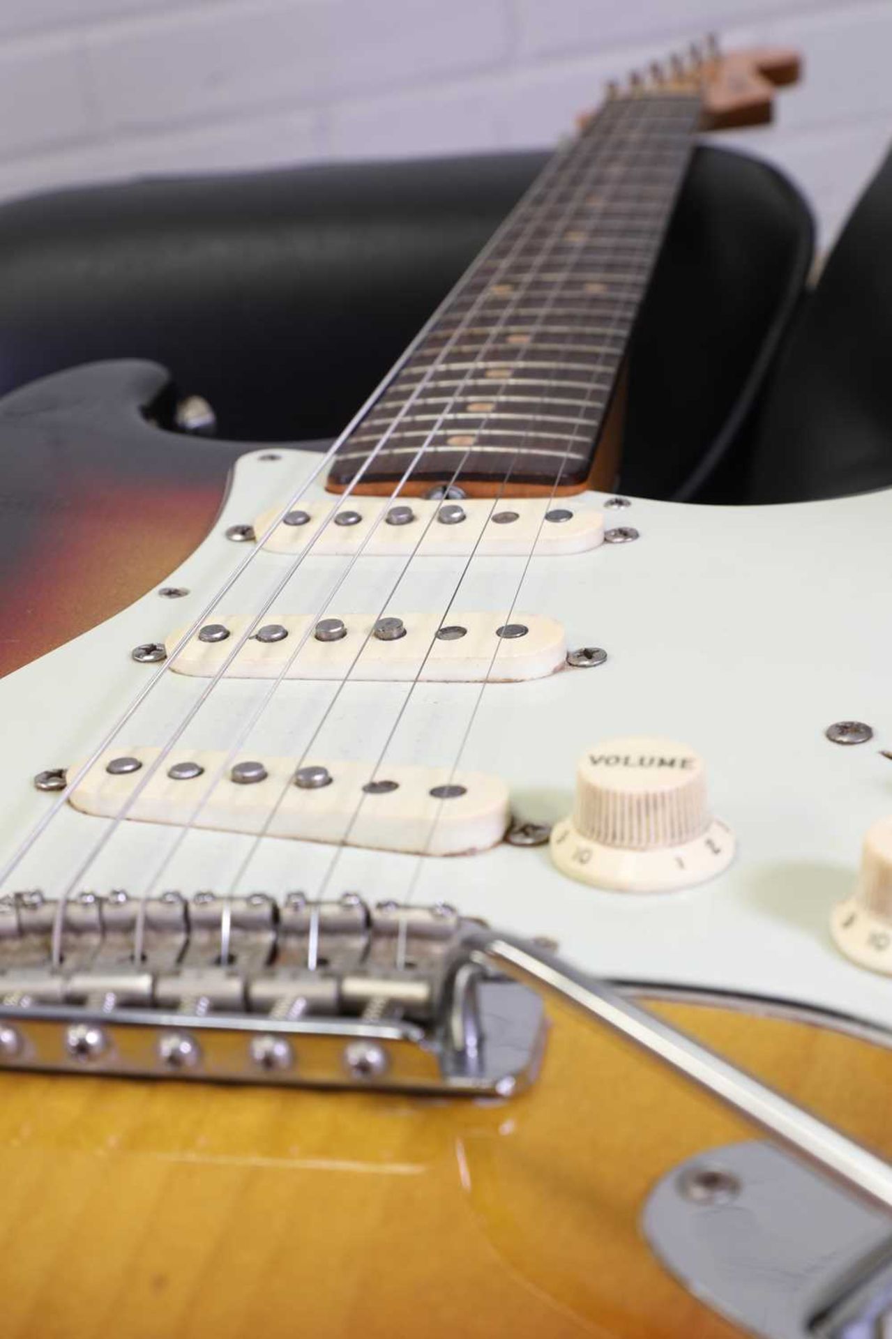 A 1963 Fender Stratocaster electric guitar, - Image 6 of 32