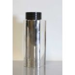 A Swedish silver-plated Art Deco cocktail shaker,