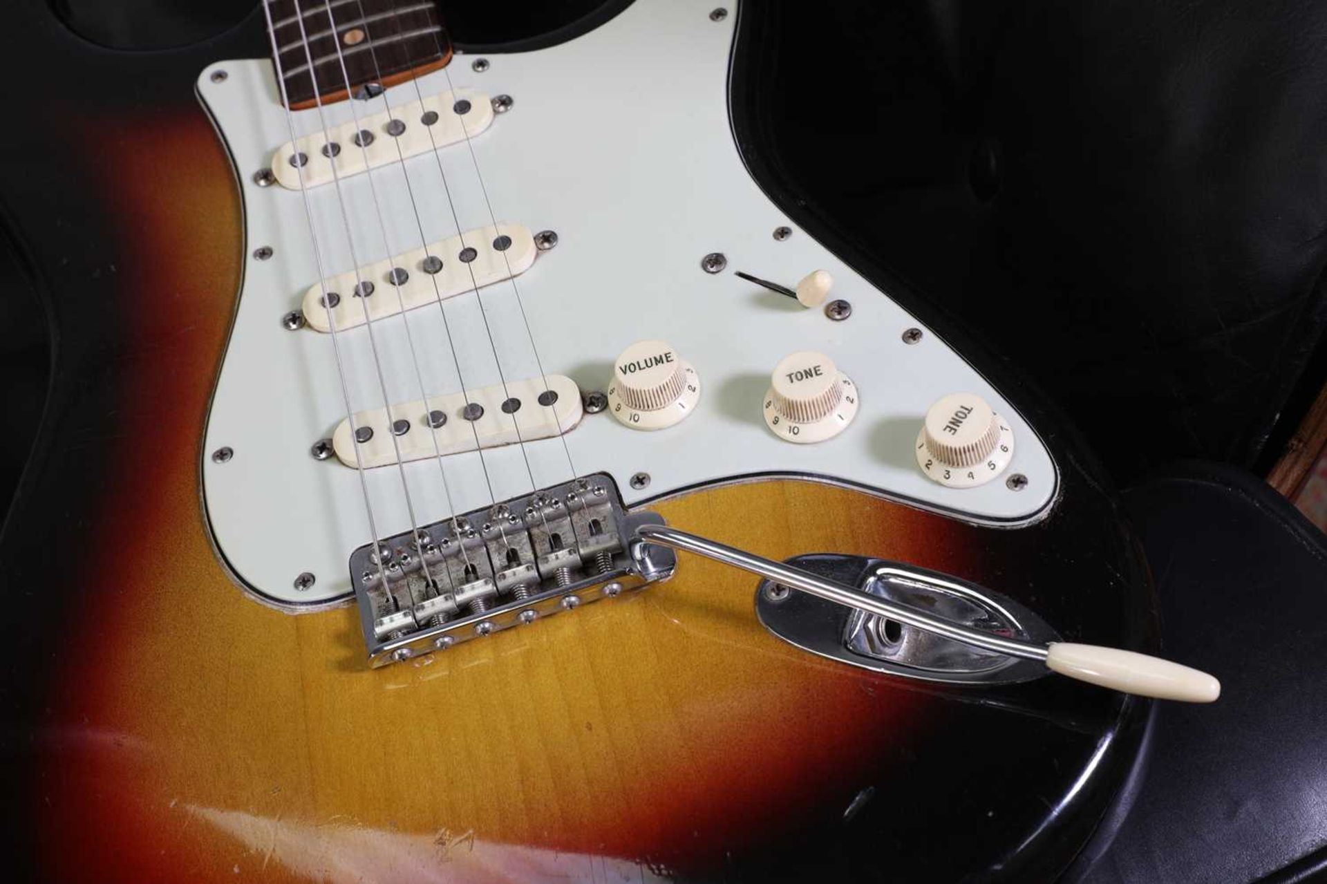 A 1963 Fender Stratocaster electric guitar, - Image 9 of 32