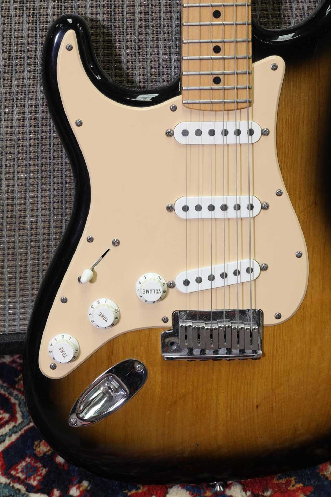 A 1994 '50th Anniversary' Fender Stratocaster electric guitar, - Image 2 of 6