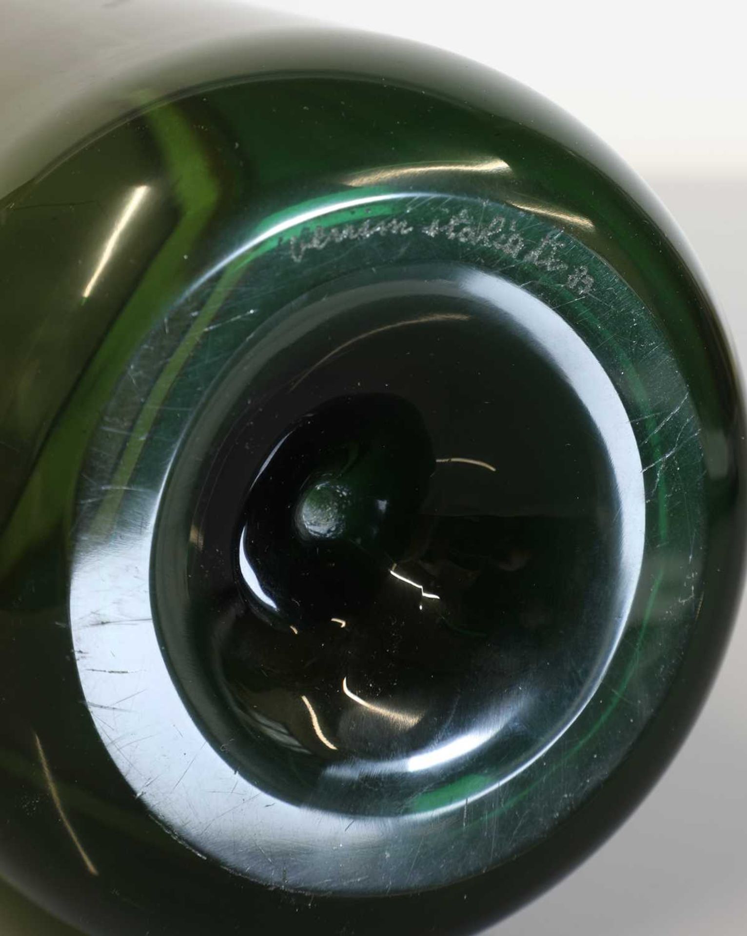 A Venini 'Incalmo' glass bottle vase - Image 2 of 6