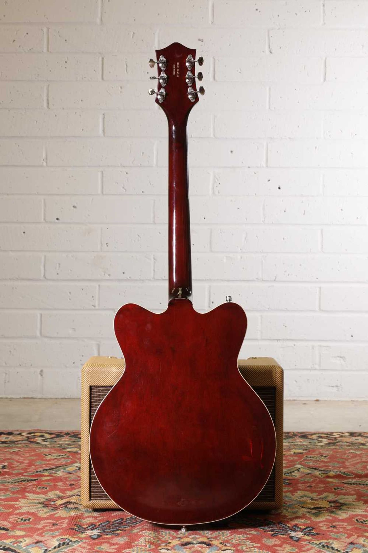 A Gretsch Electromatic semi-hollow electric guitar, - Bild 2 aus 8