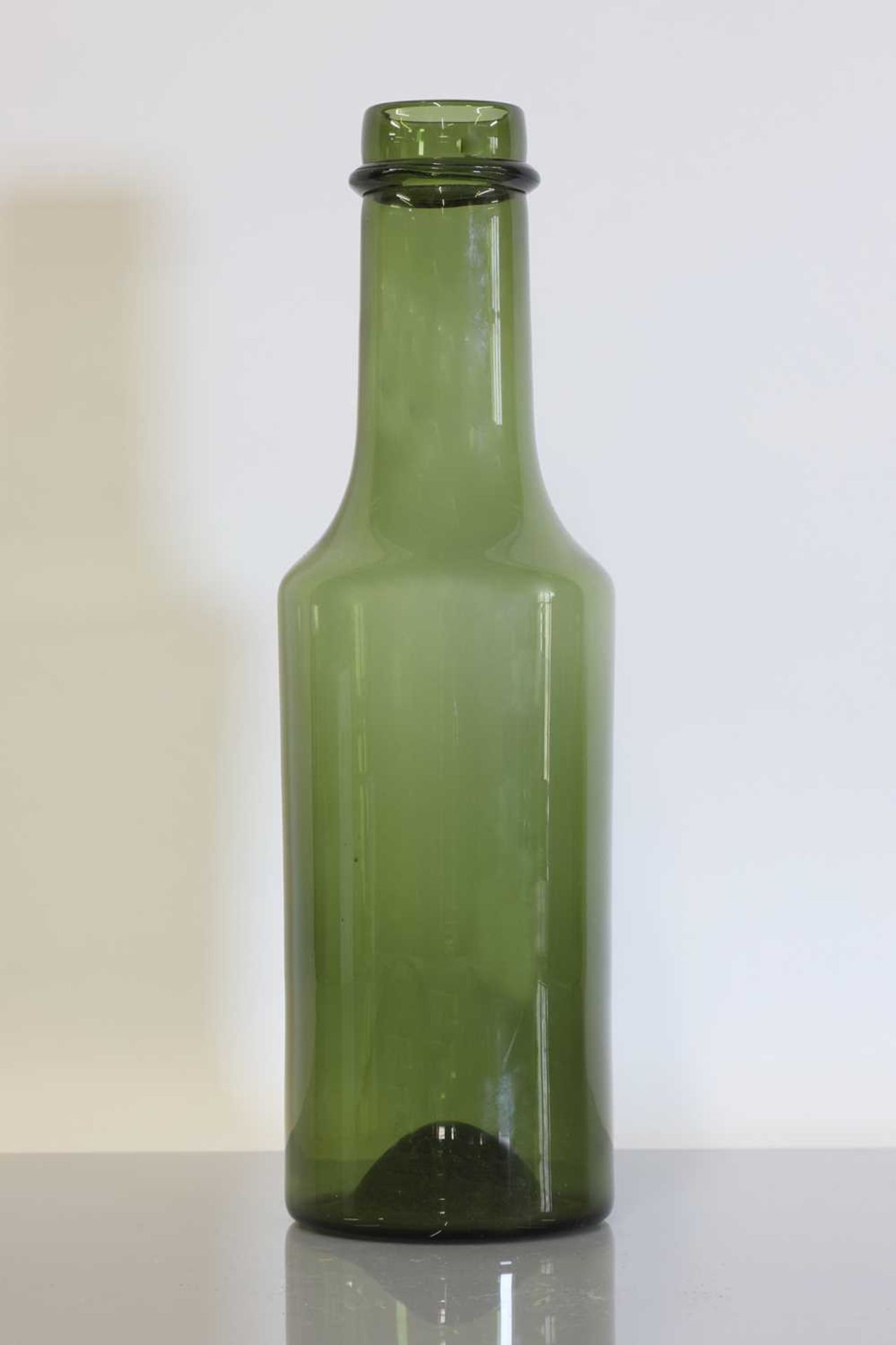 A Finnish Iittala 'Model 2507' bottle vase,