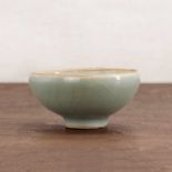 A Chinese Longquan ware tea bowl,
