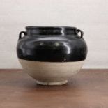 A Chinese Cizhou ware jar,