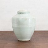 A Chinese qingbai-glazed jar,