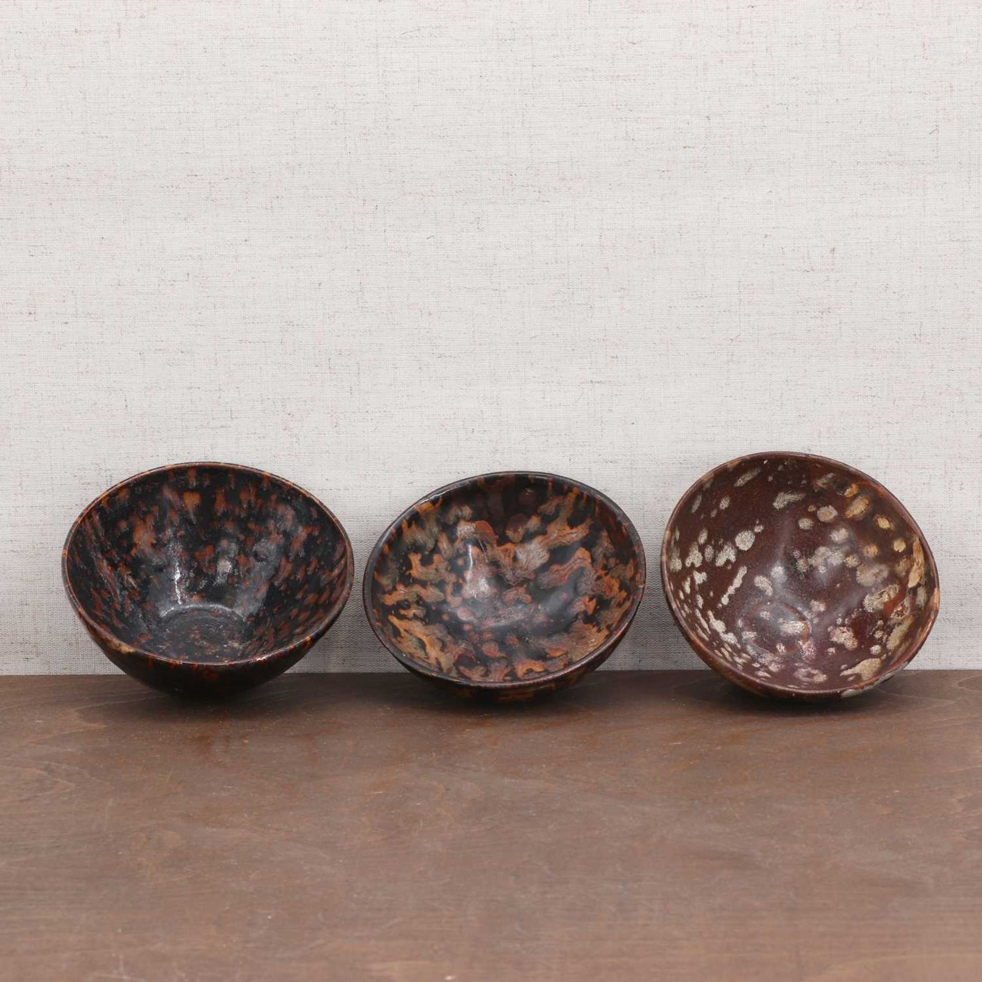 Three Chinese Jizhou ware bowls, - Image 3 of 4