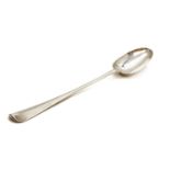 A George I Britannia silver basting spoon