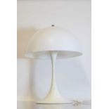 A Louis Poulsen 'Panthella' table lamp,