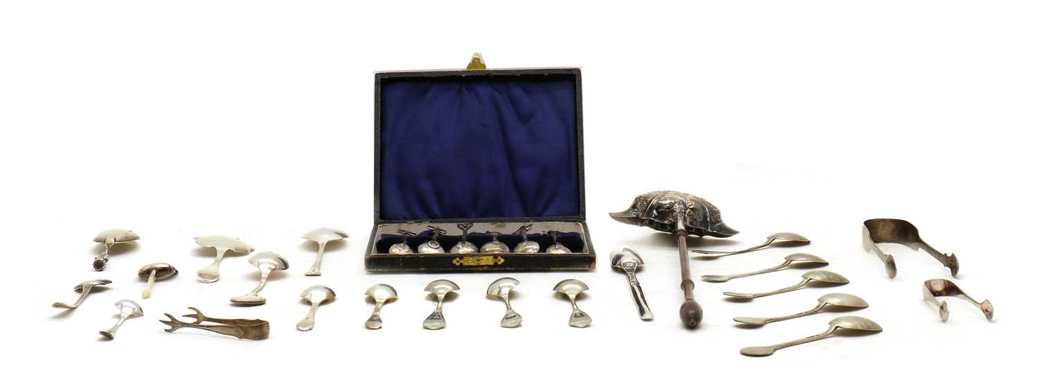 A collection of silver flatware, - Image 2 of 4